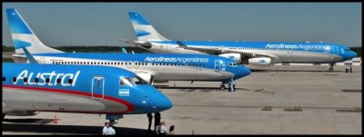 Aerolíneas Argentinas y Austral: la cuerda está tensa y se puede romper