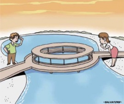 Otto, Sophie y el puente sobre la Laguna Garz&oacute;n