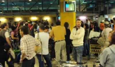 &iquest;Por d&oacute;nde llega mi maleta?