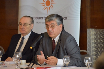 Impactante charla de Sergio Antonio Herrera en el Almuerzo Tem&aacute;tico del PDA