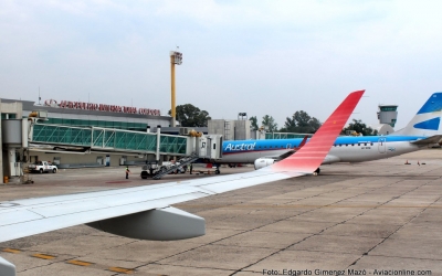 Aerol&iacute;neas Argentinas empez&oacute; a promocionar su hub cordob&eacute;s en el interior