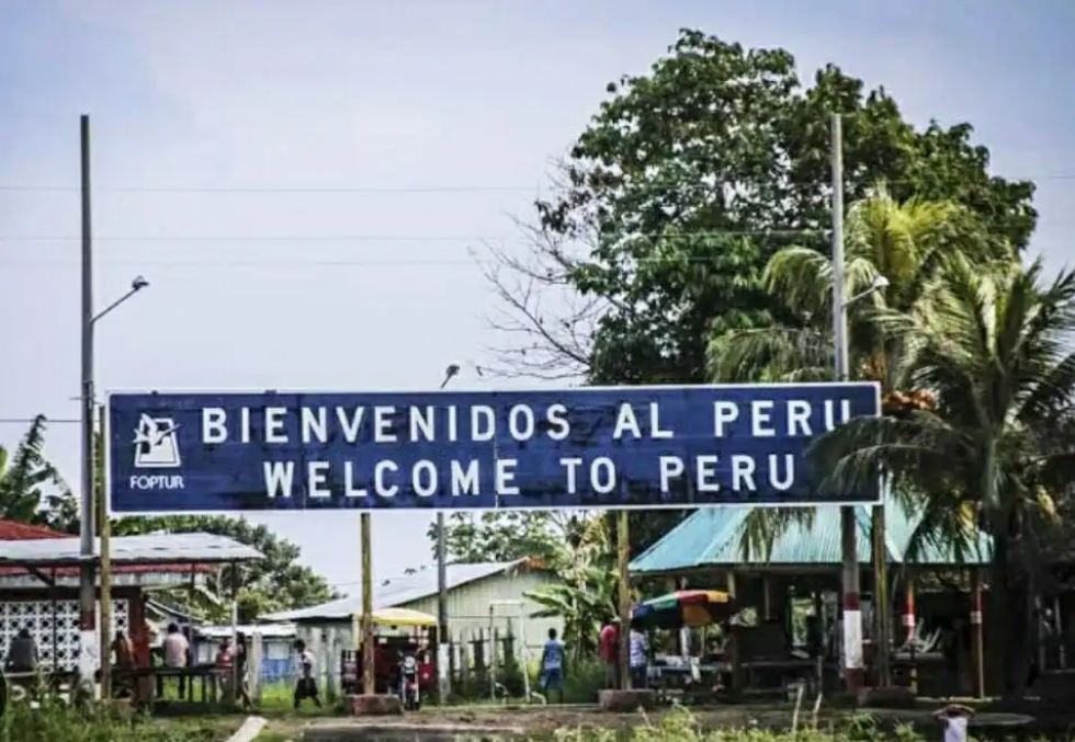 La triple frontera del Amazonas