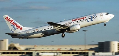 Air Europa infla  precio de  vuelos en c&oacute;digo compartido