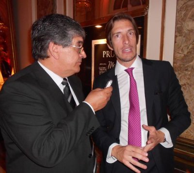 Iv&aacute;n de Pineda: "Cuando cruzo el querido charco color chocolate, es una linda sensaci&oacute;n"