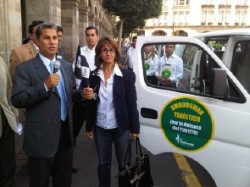 Presentan al Ombudsman Tur&iacute;stico del DF 