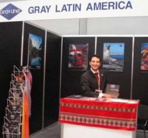 Fabrice Widmer, director de promoci&oacute;n y ventas de Gray Line Ecuador 