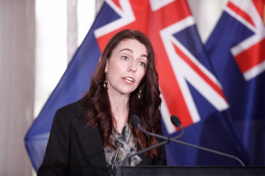 La primera ministra neozelandesa, Jacinda Ardern.