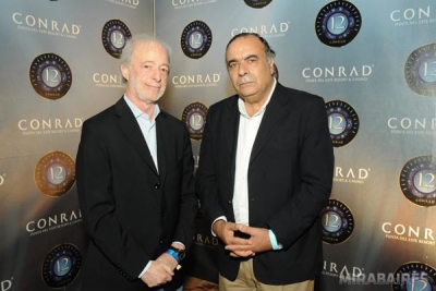 Discusi&oacute;n en Canal 11 de Punta del Este entre el Ministro Lescano y Juan Carlos L&oacute;pez Mena