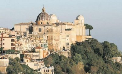 El Papa abre al público los jardines de Castel Gandolfo
