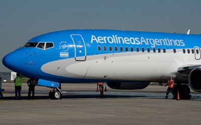 La soledad de Aerol&iacute;neas Argentinas