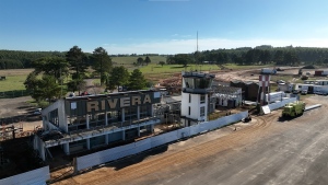 Aeropuertos Uruguay avanza en las obras del Aeropuerto Internacional de Rivera