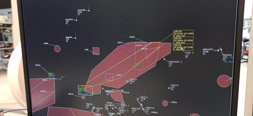Enaire (Espa&ntilde;a) actualiza su sistema de control para avanzar en un espacio a&eacute;reo flexible