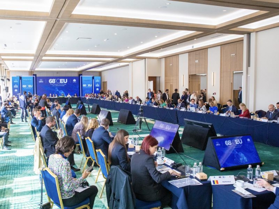 La Comisi&oacute;n de la OMT para Europa se reuni&oacute; en Sof&iacute;a, Bulgaria