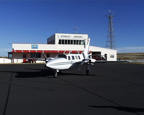 Cristina Fern&aacute;ndez examinar&aacute; los vuelos chilenos a las Malvinas/Falkand