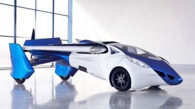 El coche volador m&aacute;s avanzado est&aacute; listo para despegar
