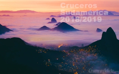 Cruceros Sudam&eacute;rica 2018-2019: listado completo de navieras y barcos