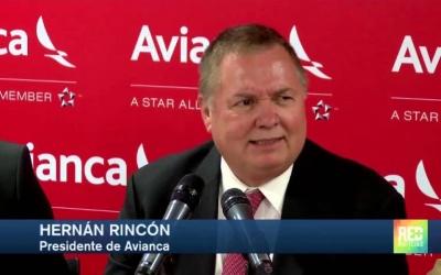 Hernán Rincón, Presidente Ejecutivo y CEO de Avianca Preside el Comité Ejecutive de ALTA