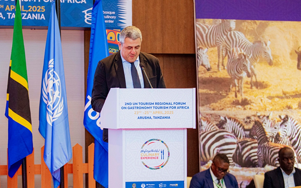 El turismo gastronómico cobra protagonismo en la Agenda para África