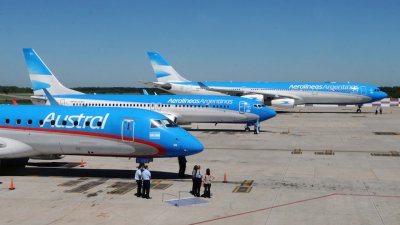 Aerol&iacute;neas Argentinas recibe millones pero no tiene aviones propios