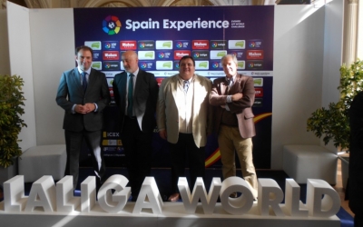 Ant&oacute;n Fernandez, Silvestre Jos, Rub&eacute;n Barcel&oacute; y Fernando Vilar.