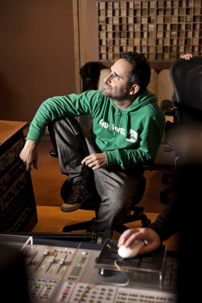 Jorge Drexler acaba la grabaci&oacute;n de su nuevo &aacute;lbum