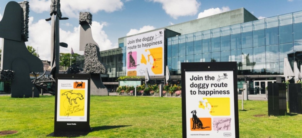Helsinki presenta un circuito turístico para perros