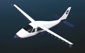 La NASA comienza a probar su primer avi&oacute;n el&eacute;ctrico