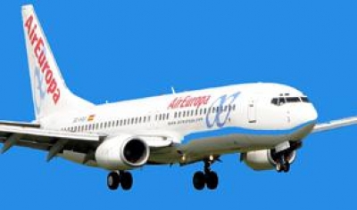 Air Europa inaugurar&aacute; ruta Espa&ntilde;a-Bolivia con vuelo casi completo 