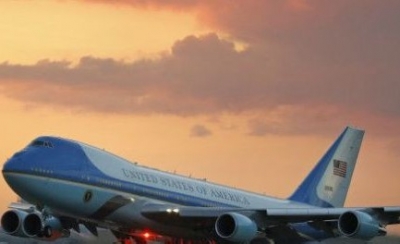 C&oacute;mo es viajar en el Air Force One con el presidente de EE.UU.