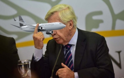 El d&eacute;ficit fiscal se puede cubrir con el desarrollo de la aviaci&oacute;n comercial