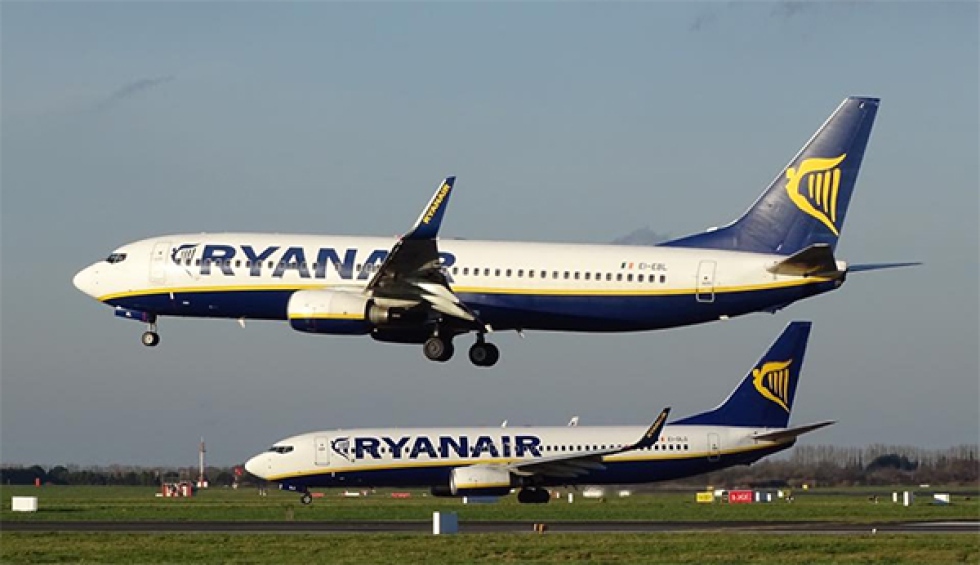 Ryanair amplía distancias con Lufthansa, IAG y Air France-KLM