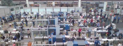 Sistema de esc&aacute;ner del aeropuerto de Denver (EE.UU.)