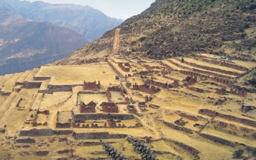 Huchuy Qosqo, una fortaleza escondida camino al Urubamba