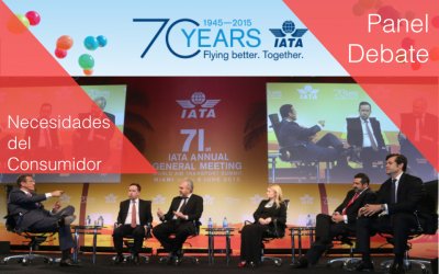 Debate IATA II: satisfacci&oacute;n de demandas de los consumidores