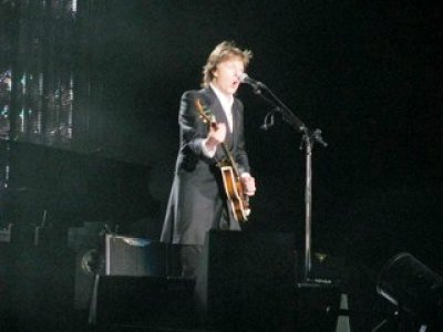 Paul McCartney emocion&oacute; el S&aacute;bado Santo