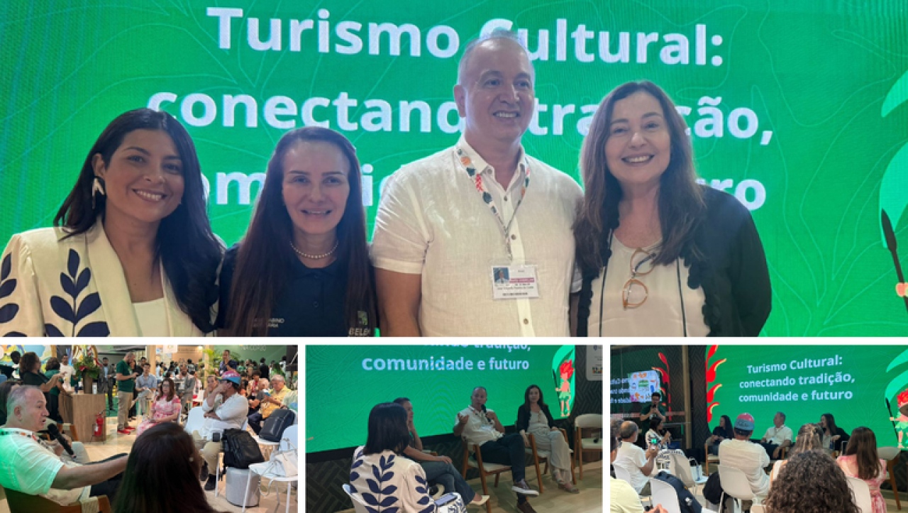 El turismo cultural fue tema destacado en un panel organizado por el Ministerio de Turismo de Brasil