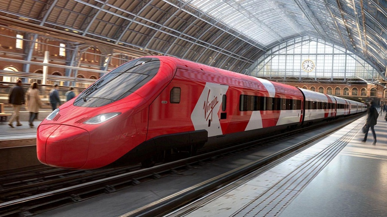 Virgin Trains obtiene licencia para operar hasta 20 trenes al d&iacute;a por el Canal de la Mancha a partir de 2030