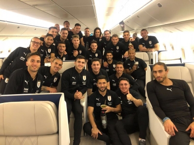 Uruguay ya es el campe&oacute;n del mundo para los fan&aacute;ticos de la aviaci&oacute;n (AvGeek)