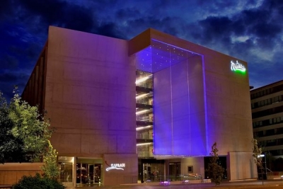 Radisson Petra La Dehesa de Santiago, fue elegido "Mejor hotel del a&ntilde;o de las Am&eacute;ricas"