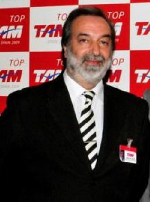 Jorge de Jes&uacute;s, gerente de TAM Airlines para Espa&ntilde;a, Portugal y &Aacute;frica: "Brasil es impresionante"