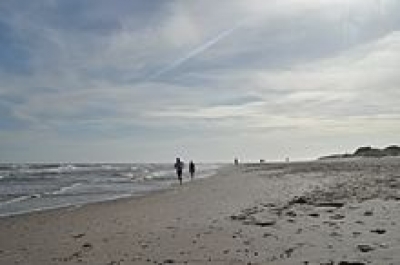 La playa de Bello Horizonte, en la Costa de Oro de Canelones. El norte de muchos compatriotas que est&aacute;n en el exterior, siempre es el sur.