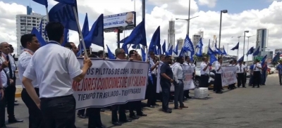 Pilotos de Copa Airlines paran a partir de las 7.30 del jueves 15 de junio