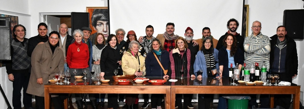 Staff e invitados del Festival.