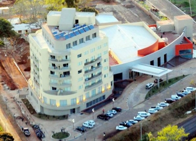 Hotel Siete Saltos Resort de Salto del Guair&aacute;. 