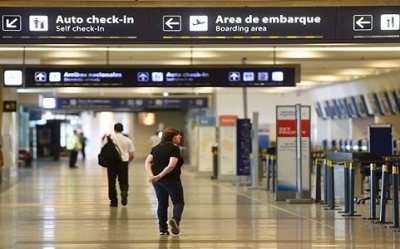 Cae en Argentina 12% el turismo emisivo pero sube 7% el receptivo