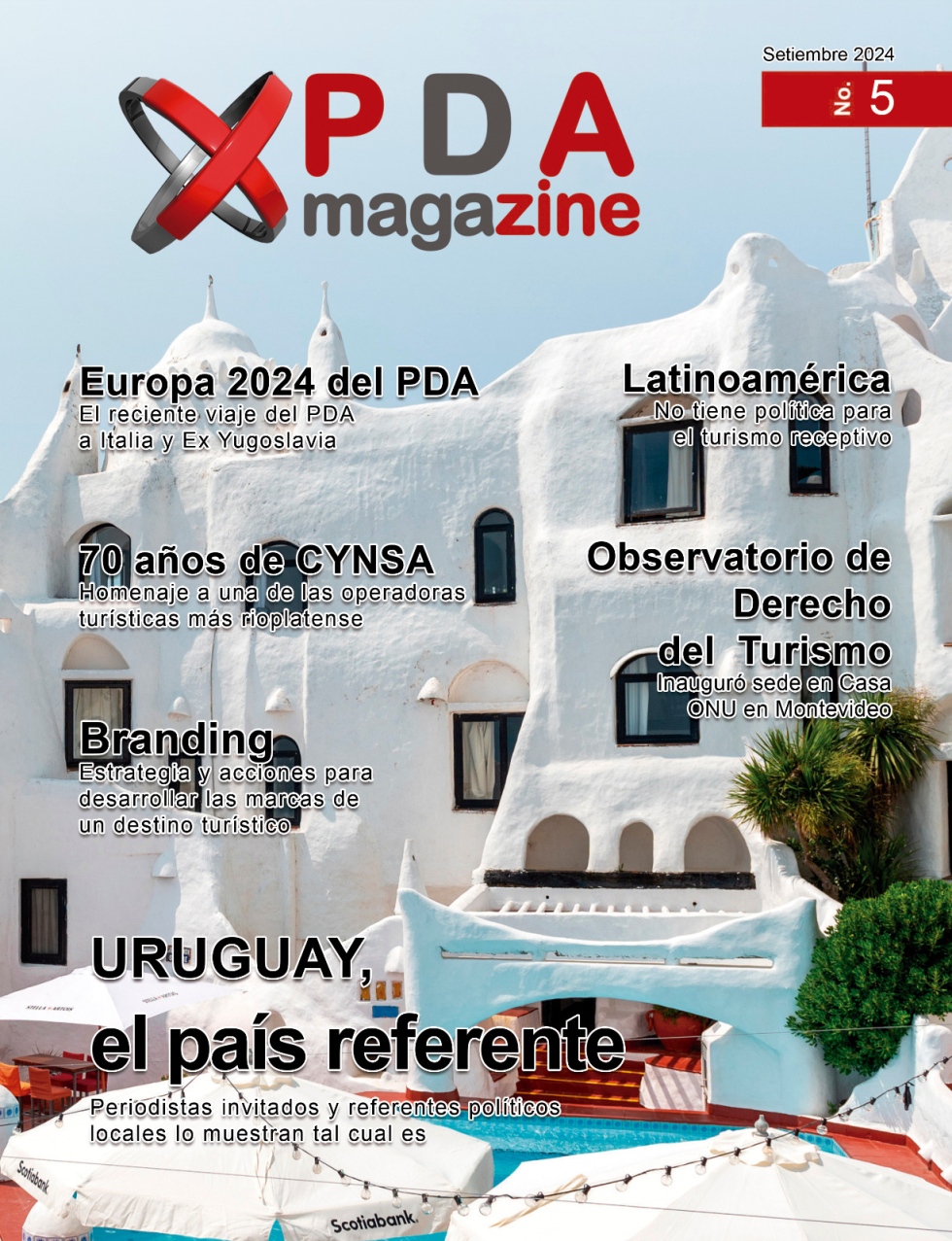 La quinta edición de PDA Magazine está en imprenta