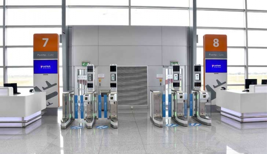 La adaptaci&oacute;n de los aeropuertos a la nueva normalidad