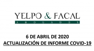 Actualizaci&oacute;n II: informe de situaci&oacute;n Covid-19 del estudio YELPO &amp; FACAL ABOGADOS
