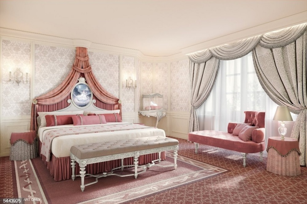 Disneyland Paris reabre el próximo mes de enero su icónico hotel de cinco estrellas