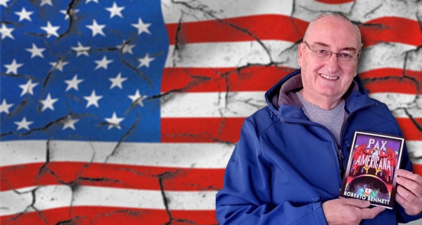"Pax Americana" es la magistral obra de Roberto Bennet que retrata como pocas veces antes, las virtudes y defectos de la sociedad estadounidense #PdaRadio39